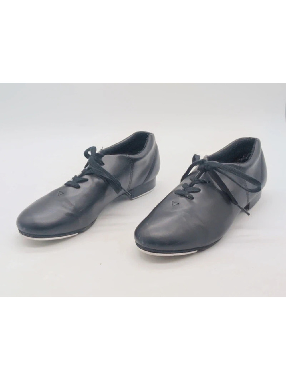 Capezio CG17 Fluid Black Tap Shoes Tele Tone Size 7.5 M